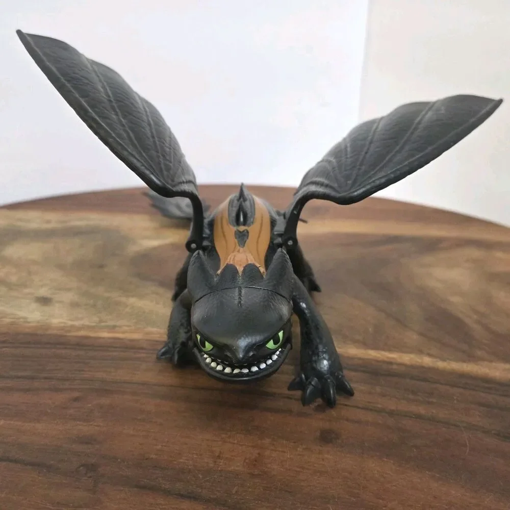 Toothless Action Figure How to Train Your Dragon Hidden World 2018 Articulated
